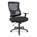 Fine-Line ALE Swivel & Tilt Mid-Back Mesh Chair with Flip Arms Black FI2493561